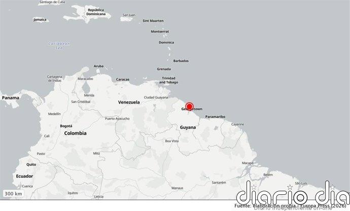 Aumentan a 27 los cadáveres recuperados tras el hundimiento de un ferry frente a las costas de Guyana