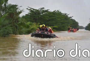 Aumentan a cerca de 40 los muertos por las inundaciones a causa de las lluvias torrenciales en el sur de China