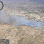 Aumentan a doce los fallecidos en el incendio forestal de Los Gallardos (Almería)