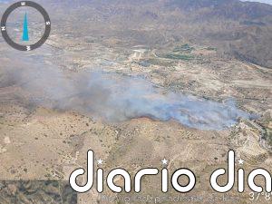 Aumentan a doce los fallecidos en el incendio forestal de Los Gallardos (Almería)