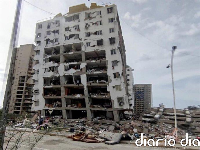 Aumentan a más de 2.600 los muertos por los terremotos en Venezuela