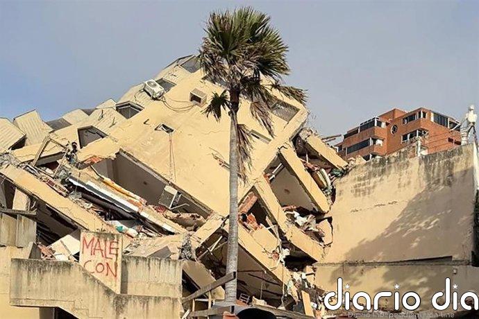 Aumentan a más de 3.300 los muertos por los terremotos en Venezuela