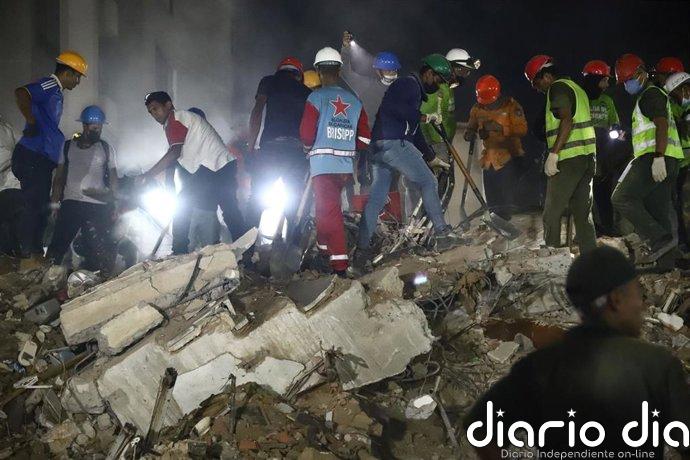 Aumentan a más de 3.500 los muertos por los terremotos en Venezuela