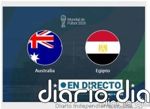 Australia - Egipto, en directo hoy: sigue el partido de Copa Mundial de la FIFA minuto a minuto