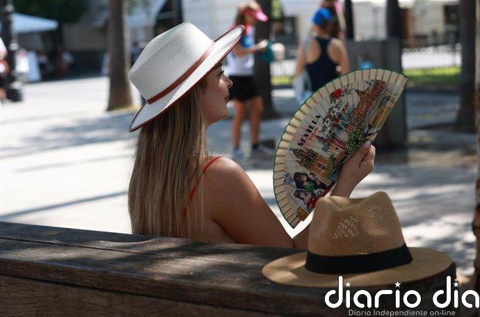 Aviso naranja este lunes en Córdoba, Huelva, Jaén y Sevilla y amarillo en Cádiz y Granada por temperaturas de hasta 42ºC