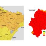 Aviso naranja por temperaturas máximas en gran parte de Aragón y alerta roja por incendios forestales en 24 zonas