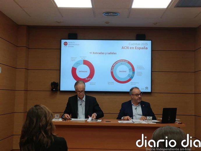 Ayuda a la Iglesia Necesitada en España recaudó 17,3 millones de euros en 2025 y crecen un 20% las herencias y legados
