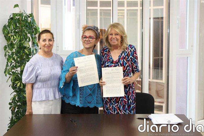 Ayuntamiento de Marbella renueva el convenio anual con la asociación Crece por más de 47.000 euros