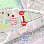 Ayuntamiento de Valladolid prevé el corte de la calle Estación del Norte la próxima semana por las obras en la terminal