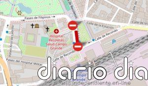 Ayuntamiento de Valladolid prevé el corte de la calle Estación del Norte la próxima semana por las obras en la terminal