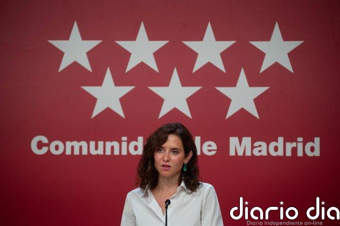 Ayuso afirma que Sánchez permite "la invasión de España por Ceuta" para "ocultar todos sus juicios"