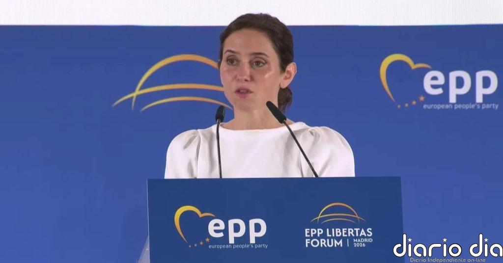 Ayuso avisa que Europa lamentará las regularizaciones de migrantes en España