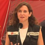 Ayuso considera que la climatología y la voracidad del fuego "nos lleva a temernos situaciones mucho peores en las próximas horas"