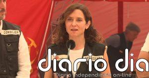 Ayuso considera que la climatología y la voracidad del fuego "nos lleva a temernos situaciones mucho peores en las próximas horas"