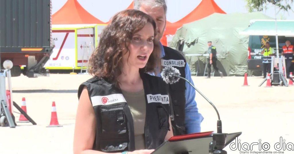 Ayuso dice que "no entra en polémicas" y que acudirá a "todas las reuniones que sean fructíferas"