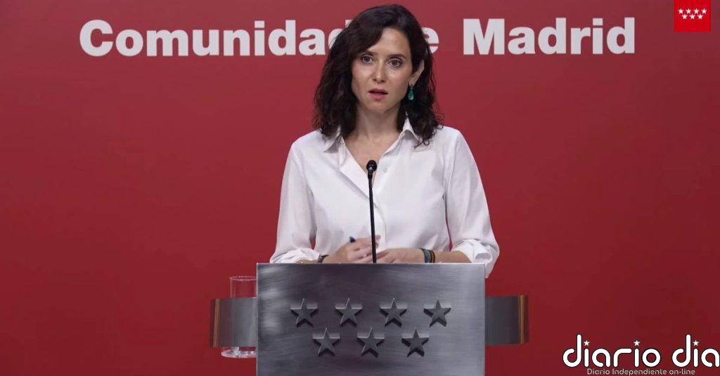 Ayuso niega que el ático comprado por la CAM vaya a ser su casa: “No voy a tener residencia oficial”