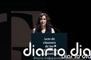 Ayuso tilda de "engaño" un CPFF que solo "busca compra de voluntades" e impone techos de gasto "inasumibles" para CCAA