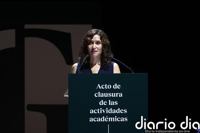 Ayuso tilda de "engaño" un CPFF que solo "busca compra de voluntades" e impone techos de gasto "inasumibles" para CCAA