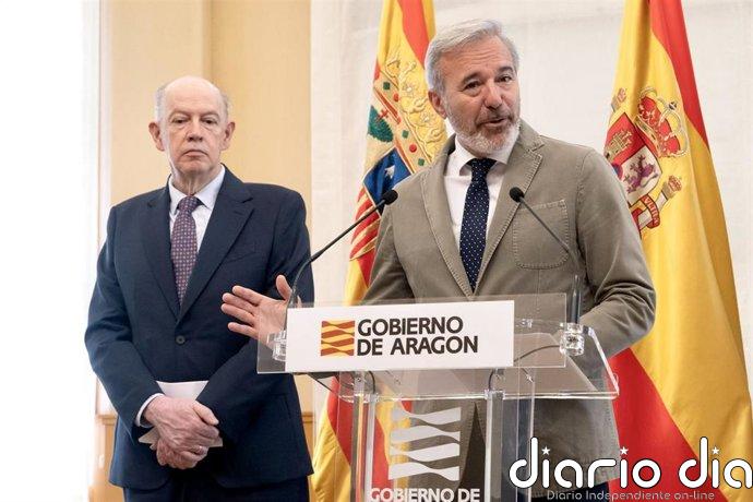 Azcón dice que la elección de Zaragoza como sede de la Agencia de Salud Pública "nos pone en el epicentro" de la sanidad