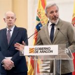 Azcón dice que la elección de Zaragoza para la Agencia de Salud Pública les sitúa en el "epicentro" de la sanidad