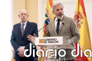 Azcón dice que la elección de Zaragoza para la Agencia de Salud Pública les sitúa en el "epicentro" de la sanidad
