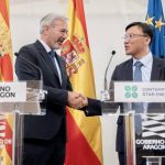 Azcón:"La gigafactoría de baterías sitúa a Aragón en el centro del nuevo mapa europeo de la automoción"
