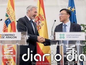 Azcón:"La gigafactoría de baterías sitúa a Aragón en el centro del nuevo mapa europeo de la automoción"