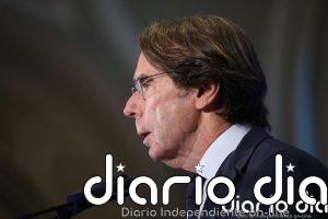 Aznar llama a construir una mayoría "nacional" para "derribar el muro de Sánchez": "Esa mayoría será nacional o no será"