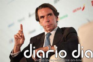 Aznar reivindica "la postura de firmeza" de su Gobierno ante el "chantaje" de ETA con Miguel Ángel Blanco