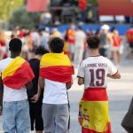 Badajoz, Mérida, Cáceres y Plasencia instalarán pantallas gigantes este martes para ver el España-Francia del Mundial
