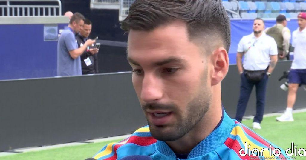 Baena: “Cualquier selección te puede mandar para casa”