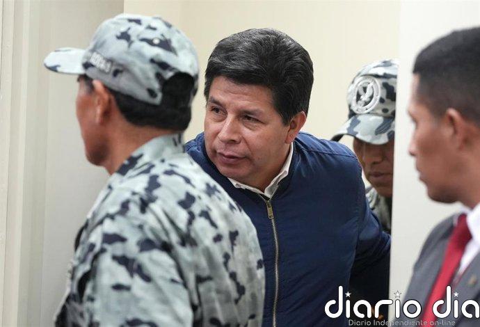 Balcázar adelanta que a principios de semana habrá una decisión sobre el indulto del expresidente Castillo