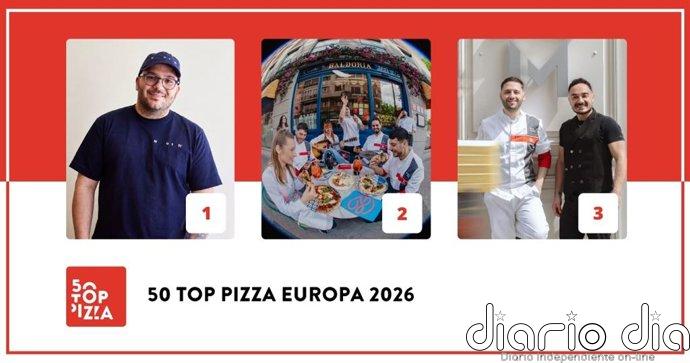 Baldoria (Madrid), elegida la segunda mejor pizzería de Europa, y siete españolas en el 'top-50'
