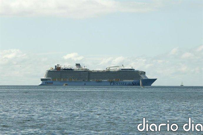 Baleares recibe 868.000 cruceristas en el primer semestre del año, una caída del 18,3%