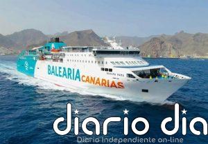 Baleària apuntala su red logística en Canarias con la compra de la empresa Transportes Intercanarios a Armas