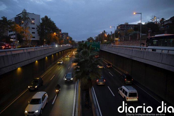 Barcelona empieza las obras para cubrir la Ronda de Dalt entre Vallcarca y Vall d'Hebron