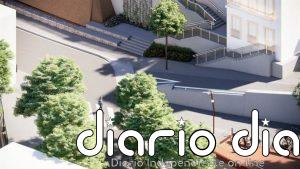 Barcelona inicia las obras para ampliar el acceso al barrio del Coll en el entorno del Park Güell