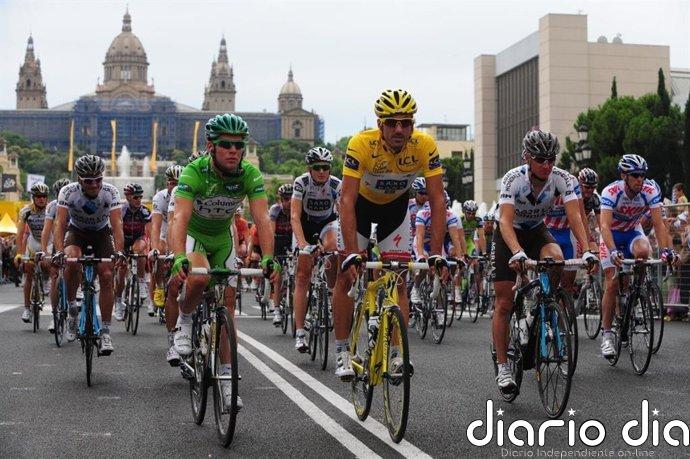 Barcelona modifica la movilidad por el Tour de Francia con cortes, desvíos y refuerzo del metro