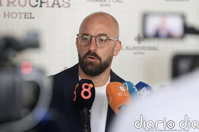 Beardo dice que no ha habido registro de Guardia Civil en Diputación sino petición de expedientes que se ha facilitado