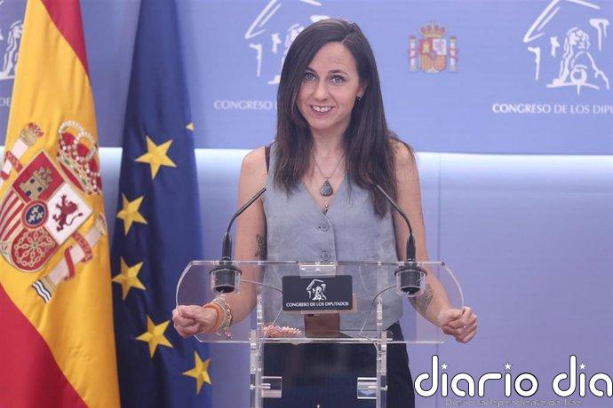 Belarra pide retirar las ayudas a la tauromaquia, sin las cuales "no podría sobrevivir": "Está en la UCI"