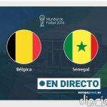 Bélgica 0 - 0 Senegal, en directo hoy: sigue el partido de Copa Mundial de la FIFA minuto a minuto