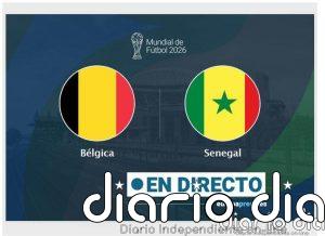 Bélgica 0 - 0 Senegal, en directo hoy: sigue el partido de Copa Mundial de la FIFA minuto a minuto