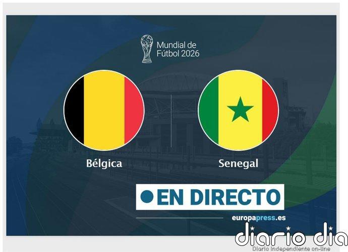 Bélgica 0 - 0 Senegal, en directo hoy: sigue el partido de Copa Mundial de la FIFA minuto a minuto