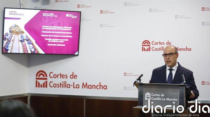 Bellido lamenta que el sexto periodo de sesiones de las Cortes haya finalizado "con más leyes" pero "con menos consenso"
