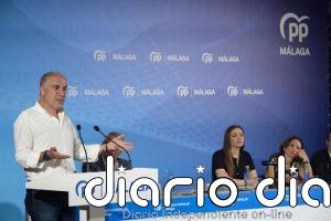 Bendodo dice que el acuerdo PP-Vox es "bueno" para Andalucía y que la vía andaluza "está más viva que nunca"