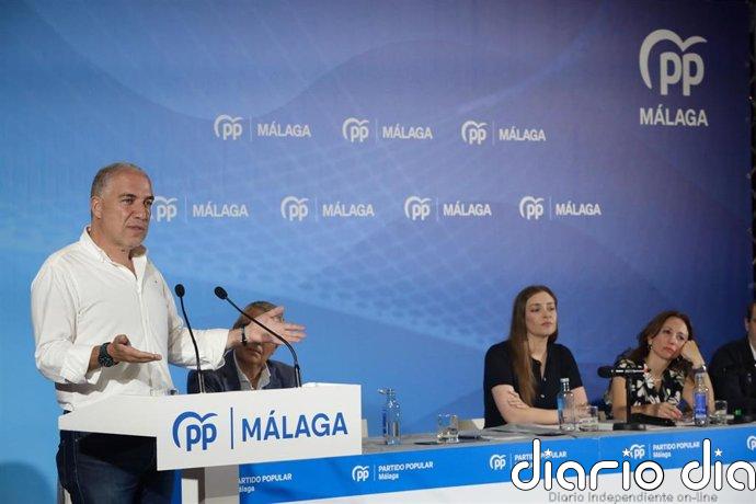 Bendodo dice que el acuerdo PP-Vox es "bueno" para Andalucía y que la vía andaluza "está más viva que nunca"
