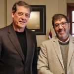 Besteiro refuerza en Uruguay vínculos con fuerzas políticas de izquierdas y reivindica la 'Ley de Nietos'