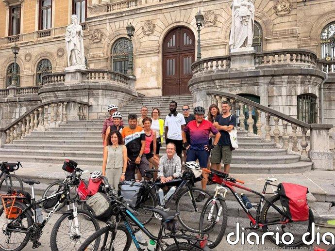 Bilbao se adhiere a la COP31 Bike Ride para impulsar la movilidad activa frente al cambio climático