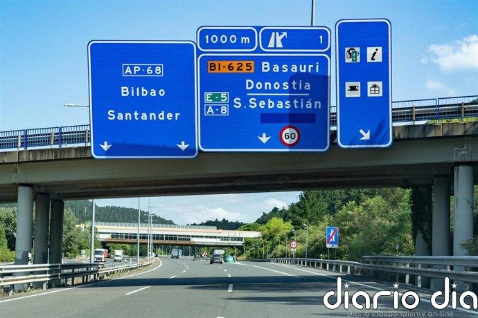 Bizkaia mantiene el peaje en la AP-68, pero lo abaratará un 20% a partir del 11 de noviembre