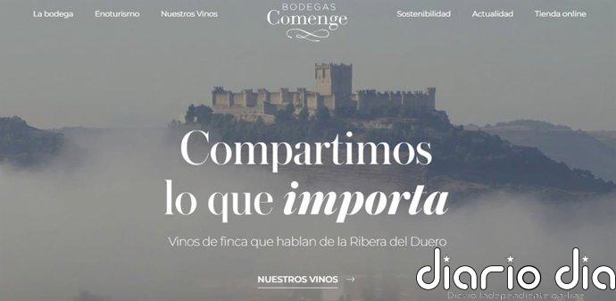 Bodegas Comenge renueva su identidad digital y visual para acercarse a los consumidores